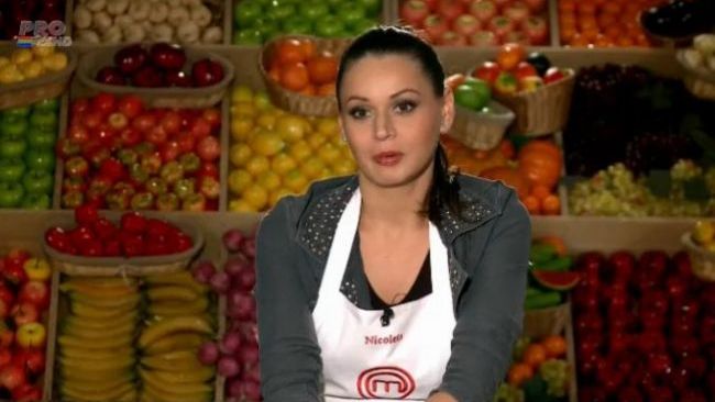 Nicoleta Casnica De La Masterchef A Fost Prima Si Ultima Oara Cand