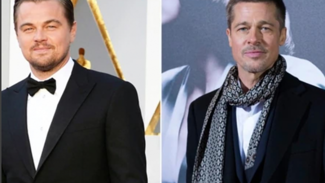 Brad Pitt I Leonardo Dicaprio Sunt Regii Anilor Poze Uimitoare De