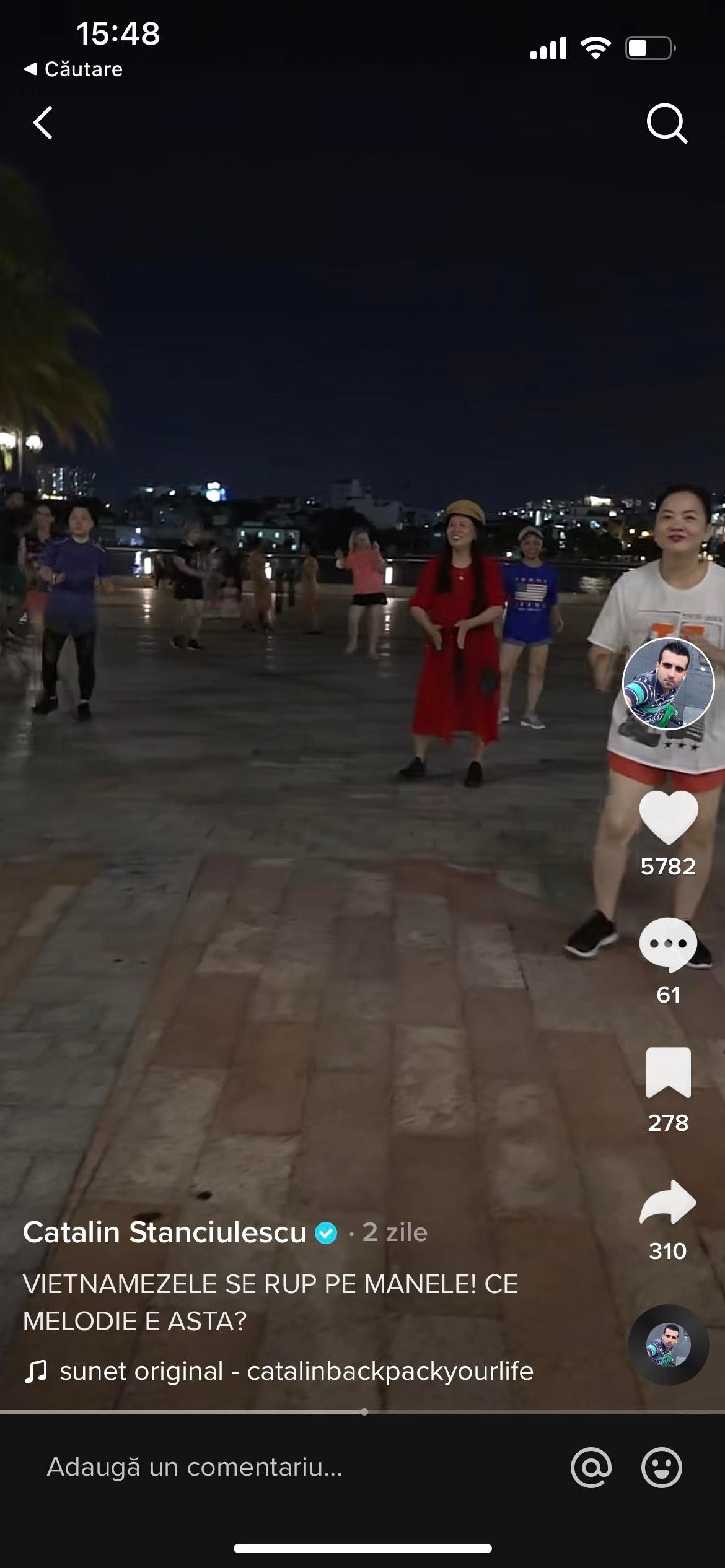 PRO TV Cum dansează vietnamezele pe manele Video viral postat de un