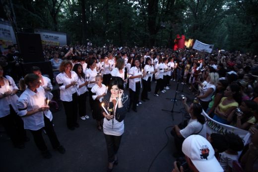 5000 de oameni au sarbatorit alaturi de MTV si ProFM  inaugurarea aleii MJ!