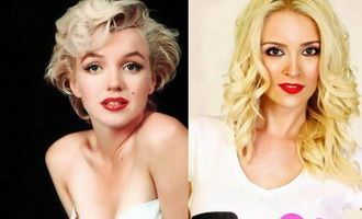 Diana Dumitrescu o interpreteaza pe Marilyn Monroe