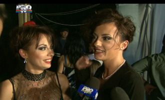 Cheeky Girls: "Vara, avem parul scurt, pentru ca este mai usor de aranjat". VIDEO!