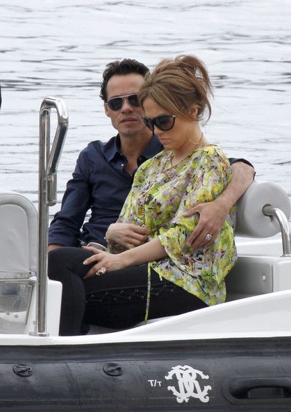 Jennifer Lopez si Marc Anthony, escapada romantica la Monaco FOTO!