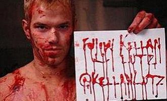 Kellan Lutz, Emmett Cullen din Saga Amurg, insangerat pe Twitter