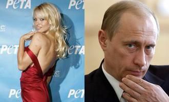 Pamela Anderson i-a cerut lui Vladimir Putin sa inceteze importul cu piei de foca