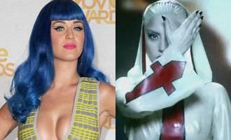 Katy Perry ii sare la beregata lui Lady Gaga: “E ca un actor de comedie care trage parturi!”