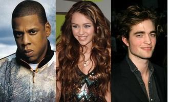 Miley Cyrus nu-l place pe Jay-Z, sotul lui Beyonce, dar nici pe Robert Pattinson