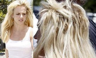 Britney Spears – cu extensiile la vedere!