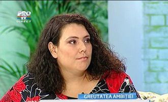 Ioana Tufar, fiica Andei Calugareanu: "Daca nu slabeam, puteam sa mor in somn"