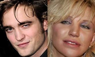 Robert Pattinson catre Courtney Love: “Idioato!”