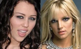 Miley Cyrus, noua Britney Spears?