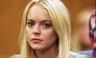 Lindsay Lohan, jumatate de milion de lire pentru 13 zile la inchisoare