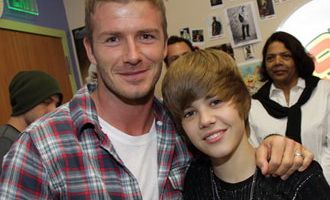 Justin Bieber i-a propus o afacere lui David Beckham!