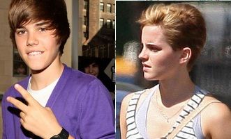 Justin Bieber a pus ochii pe Emma Watson!