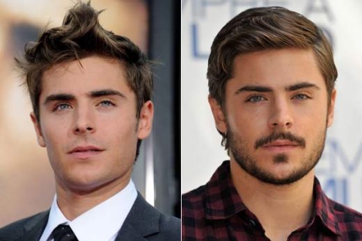 Zac Efron cu un nou look! Iti place cum ii sta? FOTO