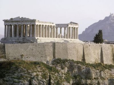 Partenonul de pe Acropole, Grecia