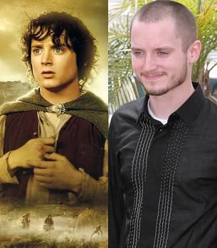 
	Elijah Wood, hobbitul Frodo din &quot;Stapanul inelelor&quot;, sedus de... Twitter
