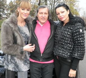 
	Brigitte Sfat si Ilie Nastase au fost la Pro Motor
