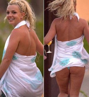 
	Britney Spears le spune celor care au lansat zvonul ca ar fi fost batuta sa o pupe-n fund!
