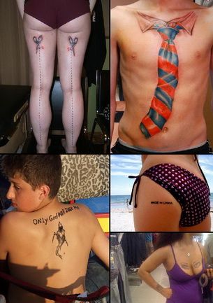 
	Top 40 cele mai urate tatuaje! Pe culmile penibilului! FOTO
