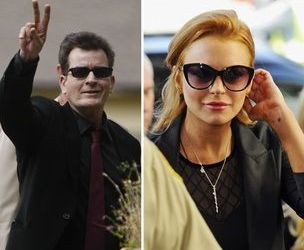 
	Lindsay Lohan, ingrijorata de soarta lui Charlie Sheen!
