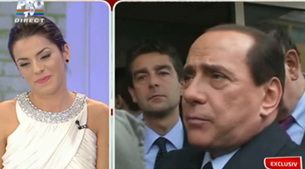 
	Ioana Visan, despre Berlusconi: &quot;Este romantic si foarte atent&quot;! EXCLUSIV
