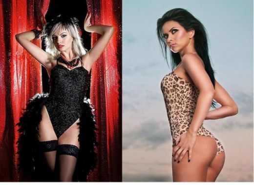 
	Alexandra Stan vs Inna! Cine e mai hot? FOTO
