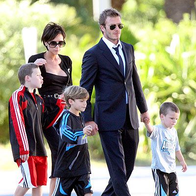 
	Victoria Beckham: &quot;E prea mult testosteron in casa noastra!&quot;
