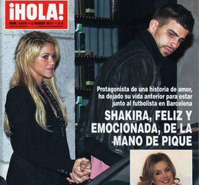 
	Ziua Pique-Shakira in Spania: Cei doi s-au mutat impreuna la Barcelona!
