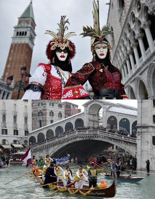 
	Carnavalul de la Venetia - mister, culoare si magie! FOTO
