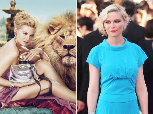 
	Kirsten Dunst a pozat goala langa un leu adevarat! FOTO
