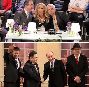 
	&rdquo;Land of Jokes&rdquo; si &rdquo;Serviciul Roman de Comedie&rdquo; &ndash; lideri de audienta duminica seara, la Pro Tv
