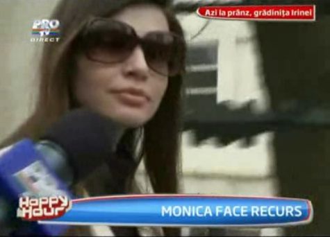 
	Monica Columbeanu si-a concediat avocata si a facut recurs
