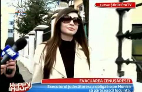 
	Monica Columbeanu, evacuata din centrul Capitalei! Irinel o acuza ca isi batea copilul
