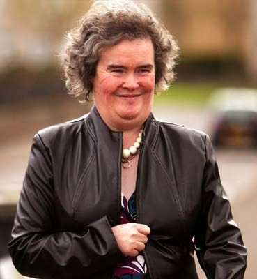 
	Susan Boyle renunta la ciocolata, ca sa stranga bani pentru saraci
