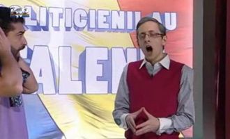 Politicienii au talent: Vezi cum canta Mircea Geoana aria “Bunicuta pesedista”!