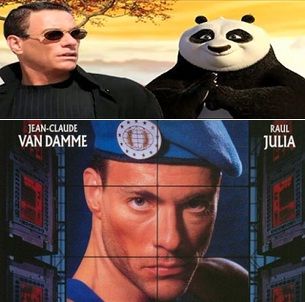 
	Jean Claude Van Damme, in pielea lui Master Croc din &quot;Kung Fu Panda 2&quot;!&nbsp; VIDEO
