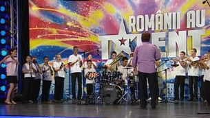 
	&quot;Romanii au talent&quot;, rampa de lansare a Fanfarei de copii Rotaria
