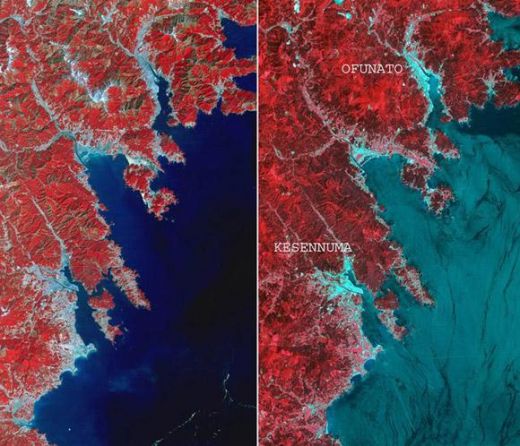 
	NASA confirma: cutremurul din Japonia a mutat axa Pamantului si a scurtat ziua!
