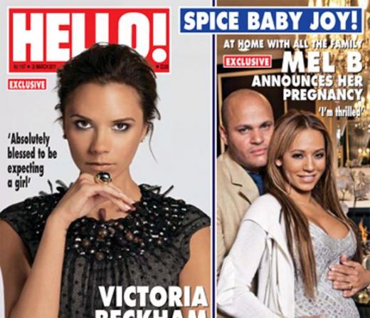 
	Baby boom: trei ex-Spice Girls sunt gravide!
