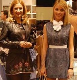 
	Rochiile din dantela - vedetele sezonului! Vezi ce modele au purtat vedetele la lansarea H&amp;M &nbsp;
