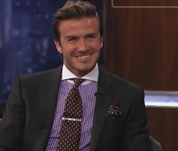 
	Fiul mijlociu al lui David Beckham vrea ca pe surioara lui sa o cheme Justine Bieber! VIDEO
