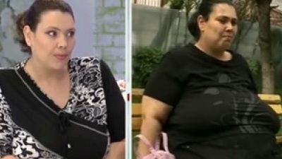 
	Ioana Tufaru A SLABIT SPECTACULOS 100 de kilograme!
