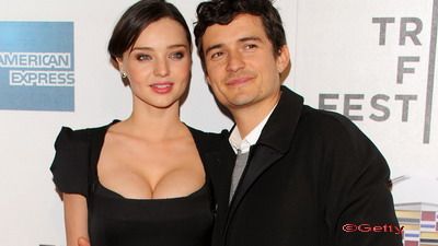 
	Frumoasa Miranda Kerr si Orlando Bloom, impreuna la lansarea filmului &quot;The Good Doctor&quot; FOTO
