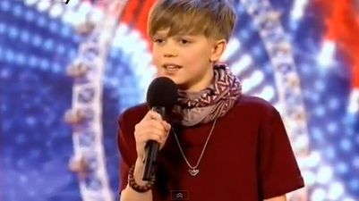 
	Ronan Parke, urmatorul Justin Bieber? Vezi AICI cum a cantat la &quot;Britain`s Got Talent&quot;
