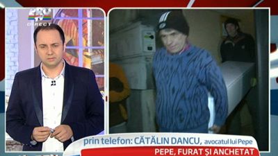 
	Catalin Dancu, avocatul lui Pepe: &quot;La final tot Oana va avea de pierdut&quot; VIDEO
