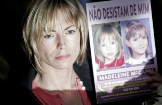 
	30 de agenti de la Scotland Yard o cauta pe Madeleine McCann, fetita disparuta in 2007
