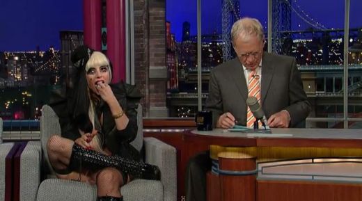 
	Lady Gaga l-a socat pe David Letterman! Vezi de ce! VIDEO
