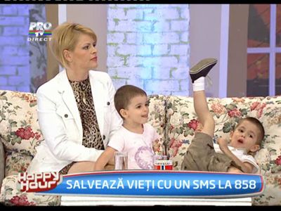 
	Sanda Ladosi a venit pe Happylica sa povesteasca prin ce a trecut pana a devenit mama! VIDEO
