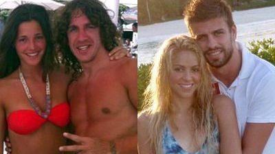 
	<span style="color: rgb(255, 0, 0);">Plaja din Ibiza face minuni!</span> Puyol urmeaza modelul lui Pique si Shakira! Vezi ce a postat pe Twitter
